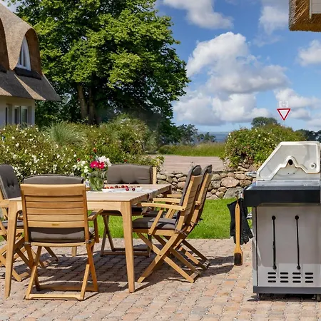 Reethaus Elisa Mit Sauna, Kamin Und Garten Holiday home Pepelow